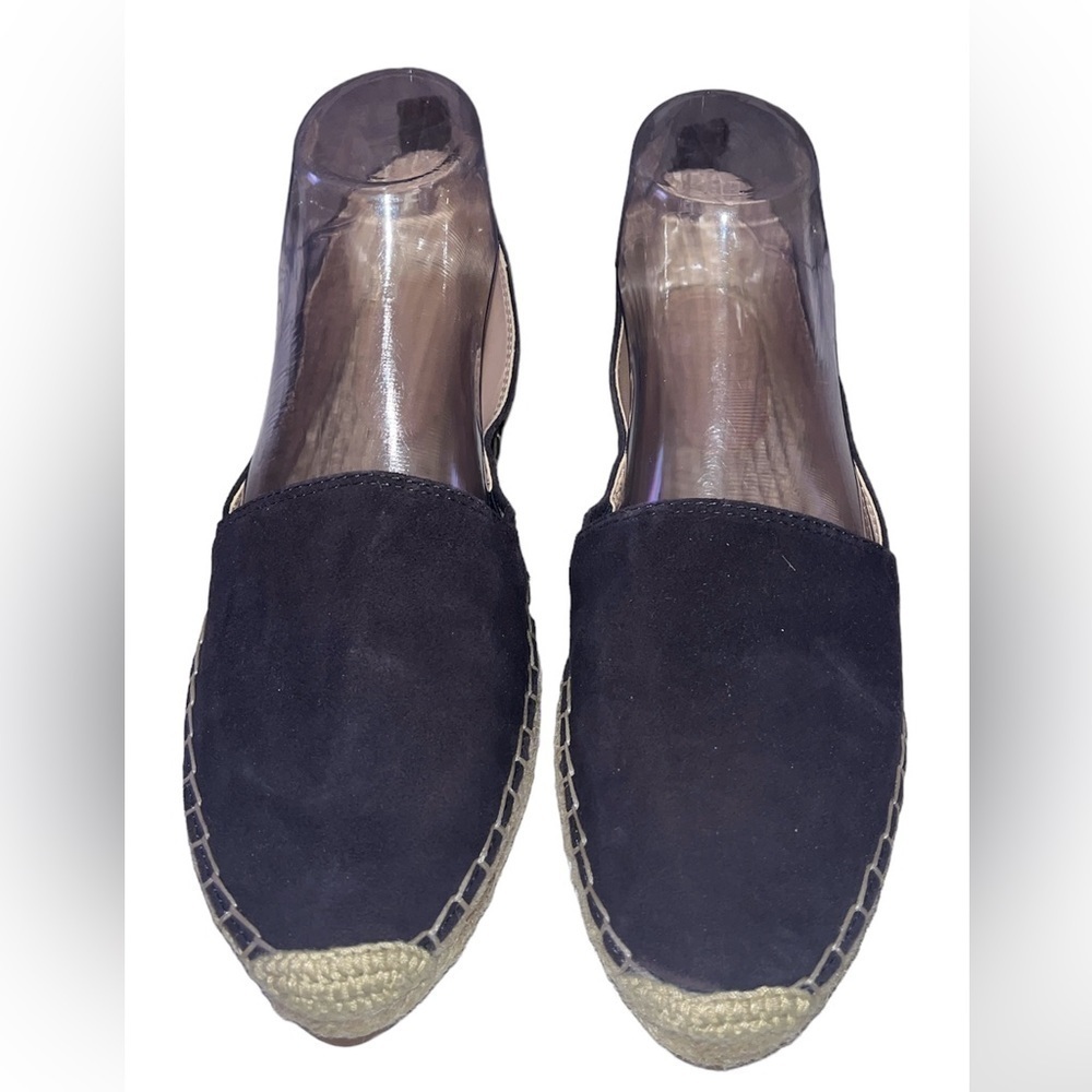Banana Republic Espadrille Flat Slip On Shoes - Picture 3 of 9